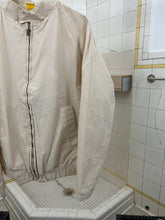 Load image into Gallery viewer, 2000s Mandarina Duck Light Bomber Jacket with Sashiko Trim Detailing - Size XL