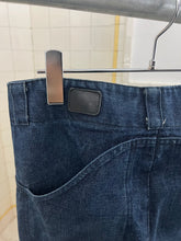 Load image into Gallery viewer, 2000s Ron Orb Futuristic Skinny Denim - Size S
