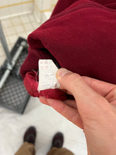 Load image into Gallery viewer, 1980s Katharine Hamnett Velour Circle Pattern Hooded Bomber - Size XL