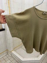 Load image into Gallery viewer, 1980s Marithe Francois Girbaud x Maillaparty Ribbed Cropped Knit - Size S