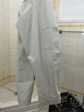 Load image into Gallery viewer, Late 1990s Mandarina Duck Grey 'Fiberduck' Workshirt with Hidden Chest Pocket - Size L