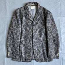 Load image into Gallery viewer, 1997 Comme des Garcons Homme Plus Polyester Mesh Paisley Jacket - Size S