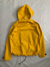 Load image into Gallery viewer, aw2005 Junya Watanabe Yellow Water Resistant Anorak with Bungee Closure - Size M