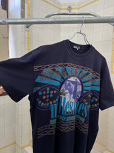 Load image into Gallery viewer, 1980s Marithe Francois Girbaud x Maillaparty Deep Purple Graphic T-Shirt - Size XL