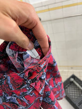 Load image into Gallery viewer, 1990s Katharine Hamnett Red Hawaiian Print Shorts - Size M