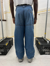 Load image into Gallery viewer, 1980s Marithe Francois Girbaud Denim Shuttle Cargo Pants - Size M