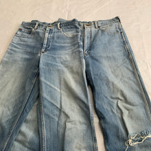 Load image into Gallery viewer, 1990s CDGH Faded Vintage White Label Denim - Size S