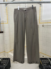 Load image into Gallery viewer, 2000s Armani Adjustable Wide Leg Workpant - Size L