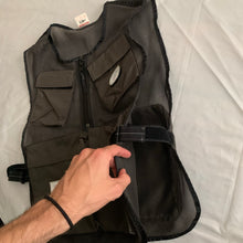 Load image into Gallery viewer, 1980s Vintage Yoshida &amp; Co Luggage Label Mesh Pullover Vest by Koichi Yamaguchi - Size OS