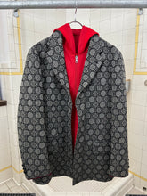 Load image into Gallery viewer, 2000 CDG Homme Homme Reversible Tapestry Blazer and Hooded Parka - Size M