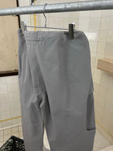 Load image into Gallery viewer, 2000s Mandarina Duck Light Grey 'Cocoon' Aeropants with Egg Cell Cargo Pockets - Size OS