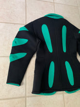 Load image into Gallery viewer, aw1996 Issey Miyake Futuristic Neoprene Jacket - Size M