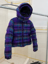 Load image into Gallery viewer, 2014 Junya Watanabe Mohair Puffer Jacket with Removable Hood - Size S