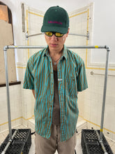 Load image into Gallery viewer, 1990s Marithe Francois Girbaud Camo Print Button Up Shirt - Size M
