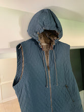 Load image into Gallery viewer, 1990s Armani Quilted Hooded Vest - Size L