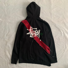 Load image into Gallery viewer, 2015 Kiko Kostadinov x Stussy Japan Exclusive Reconstructed Hoodie - Size L