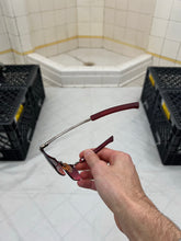 Load image into Gallery viewer, 1990s Issey Miyake x Alain Mikli Multi-fold Rose Pink Sunglasses - Size OS