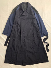 Load image into Gallery viewer, ss1998 Yohji Yamamoto Oversize Jersey and Gabardine Trench Coat - Size OS