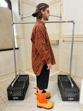 Load image into Gallery viewer, 1980s Katharine Hamnett Oversized Graphic Cargo Pocket Shirt - Size OS