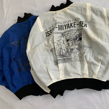 Load image into Gallery viewer, aw1989 Issey Miyake Blue Reversible Staff Jacket - Size OS