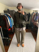 Load image into Gallery viewer, 1990s Vintage Sonia Rykiel Modular Cargo Pocket Flap Vest - Size L