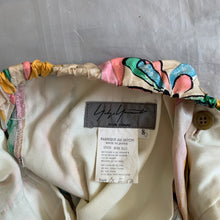 Load image into Gallery viewer, ss1993 Yohji Yamamoto Silk Floral Trousers - Size M