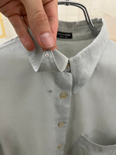 Load image into Gallery viewer, 1980s Armani Light Wool Silk Blend Shirt - Size S