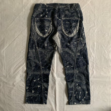Load image into Gallery viewer, ss2008 Issey Miyake APOC Mapping Graphic Denim - Size XL