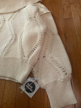 Load image into Gallery viewer, 1980s Issey Miyake Wide Oversized Turtleneck Mix Gauged Knitted Sweater - Size M