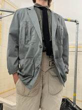 Load image into Gallery viewer, 1980s Marithe Francois Girbaud x Closed Cotton Twill Multi Pocket Blazer - Size M