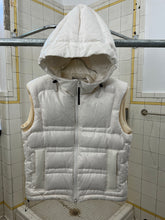 Load image into Gallery viewer, aw1999 Issey Miyake Translucent White Down Hooded Vest - Size L