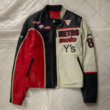 Load image into Gallery viewer, 2000s Yohji Yamamoto x Dainese Reconstructed Moto Jacket - Size XS