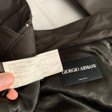 Load image into Gallery viewer, 2000s Armani High Neck Cropped Panelled Jacket - Size L