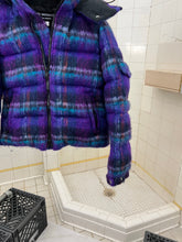 Load image into Gallery viewer, 2014 Junya Watanabe Mohair Puffer Jacket with Removable Hood - Size S