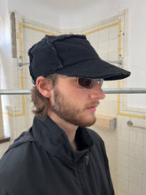Load image into Gallery viewer, 2003 CDGH+ Raw Layered Paneled Cap Black / Black - Size OS