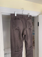 Load image into Gallery viewer, 2000s Mandarina Duck Moleskin Articulated Knee Dart and Slit Pants - Size L