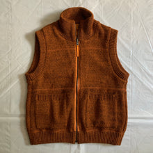 Load image into Gallery viewer, aw2000 Issey Miyake Orange Reversible Vest - Size M