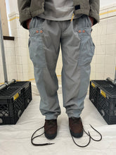 Load image into Gallery viewer, 1980s Marithe Francois Girbaud Adjustable Faded Teal Cargo Pants - Size OS