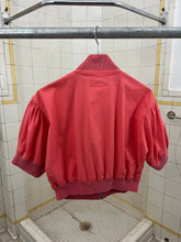 Load image into Gallery viewer, 1980s Marithe Francois Girbaud Cropped Pink Bolero - Size XS