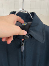 Load image into Gallery viewer, Late 1990s Mandarina Duck Navy Egg Cell Tailored Blouson - Size S