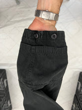 Load image into Gallery viewer, 1980s Marithe Francois Girbaud x Super Casual Boiler Suit with Layered Hem - Size S