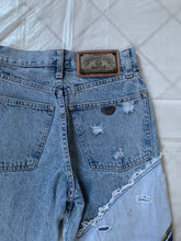 Load image into Gallery viewer, 1990s Armani Eagle Applique Washed Denim - Size XS