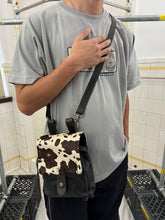 Load image into Gallery viewer, 2000s Yohji Yamamoto Calfskin Pouch Satchel - Size OS