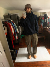 Load image into Gallery viewer, 1940s Vintage WW2 US Navy Dark Blue Gunner Smock - Size XL