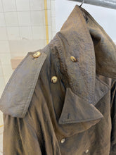 Load image into Gallery viewer, 1980s Armani Iridescent Paisley Cropped Double-Breasted Jacket - Size S