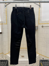 Load image into Gallery viewer, ss1994 Issey Miyake Cotton Moto Trousers with Ribbed Knee Panels - Size M