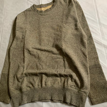 Load image into Gallery viewer, 1980s Issey Miyake Earth Tone Khaki Logo Crewneck - Size L