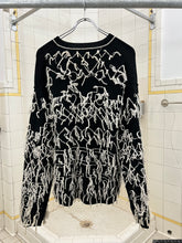 Load image into Gallery viewer, ss1993 Yohji Yamamoto Reversible Tassel Knit Sweater - Size M