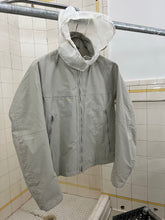 Load image into Gallery viewer, Late 1990s Mandarina Duck Light Grey Technical Jacket with Packable Hood - Size S