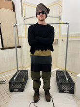 Load image into Gallery viewer, aw1993 Comme des Garcons Homme Plus Oversized Mockneck Bleached Knit Sweater - Size XL